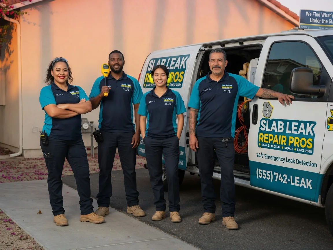 Slab Leak Repair company in Colton, OR