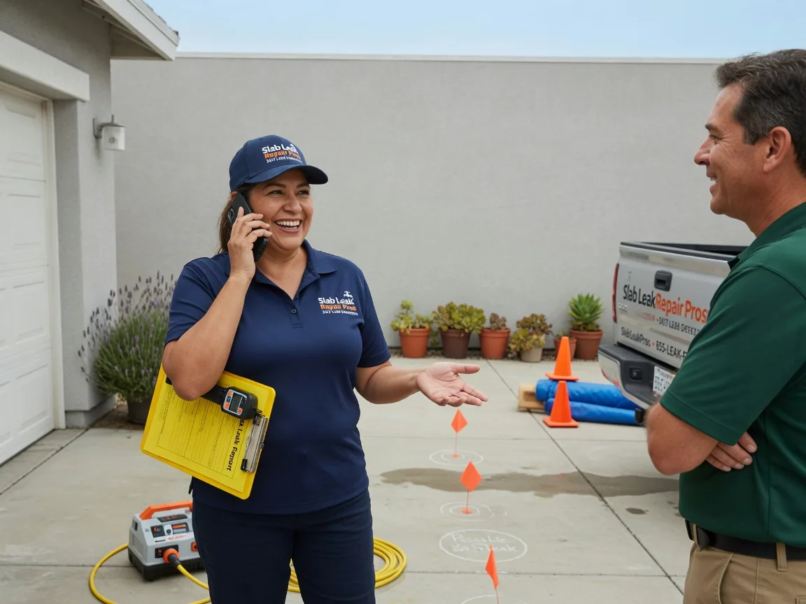 Slab Leak Repair Colton, OR FAQs